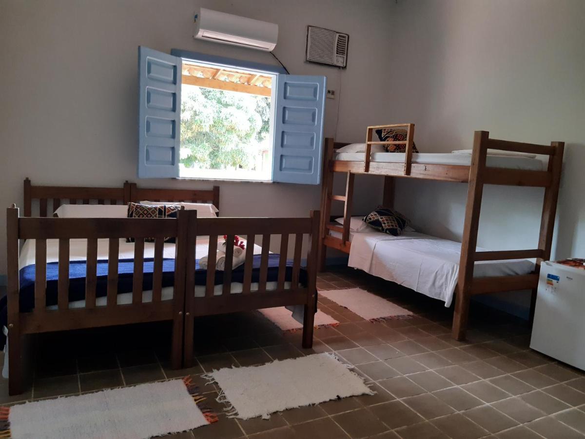 Ganga Zumba Pousada & Hostel Barra Grande  Exterior photo
